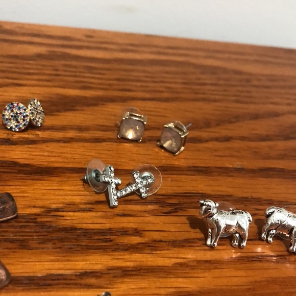 Multiple earrings - Picture 2 of 4